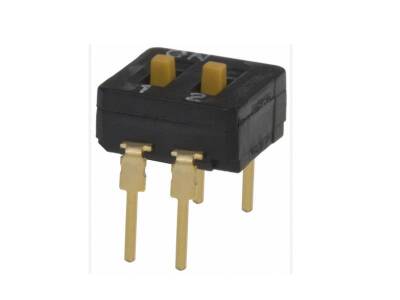 Omron A6D2103, Dip switch üstten ayarlı 2xspspt - 1