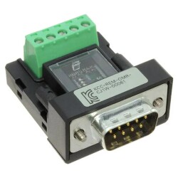 OMRON CJ1WCIF11, 2 VEYA 4 KABLOLU VİDALI RS-485 ADAPTÖRÜ - 1