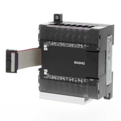  Omron Cp1wmad42.1, 4xanalog Giriş/2xanalog Çıkış G/ç Plc