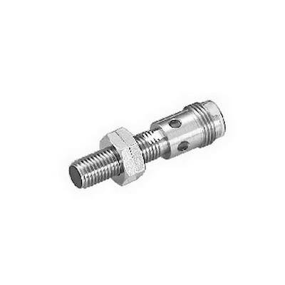 OMRON E2AM08KS02M1C1OMC, Endüktif sensör, pirinç-nikel, kısa kafa, M8, 2mm, DC, 3 santral, NPN-NA, M12 oran - 1