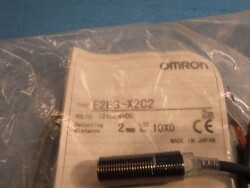 OMRON E2EGX2C22MOMC, SENSÖR - 3