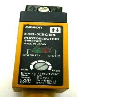 OMRON E3SX3CB4, Fotoelektrik Anahtar T14430 - 2