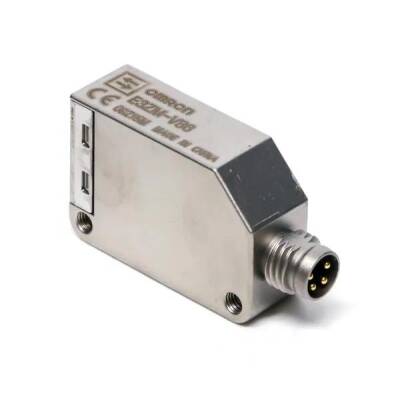 OMRON E3ZMV86OMS, Fotoelektrik sensör, benek/renk, cisimden yansımalı, 12 +/- 2mm, 50µs cevap verme süresi, paslanmaz çelik kol, IP69K, PNP, M8, 4-pin örnek - 1