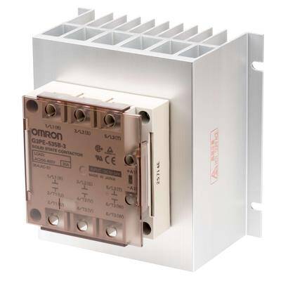 OMRON G3PE245B2DC1224.1 Solid-State röle, 2 kutuplu, vidalı montaj, 45A, 264VAC maks. - 1