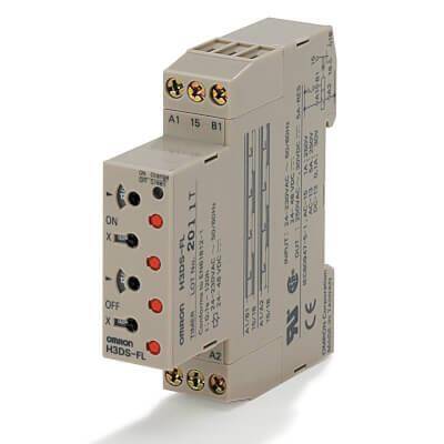 OMRON H3DSFLBYOKXOMI, 5A 24-230AC/24-48DC 0.1S-12SAAT ZAMANLAICI - 1