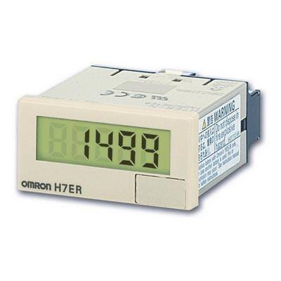 OMRON H7ERNV1HOMI, H7ER TAKOMETER PNP.NPN 1000RPM AYDINLATMALI - 1