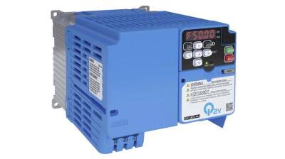 OMRON Q2VA4002AAA, INV 400V ND/ 0.75 kW HD 0.55 KW - 1