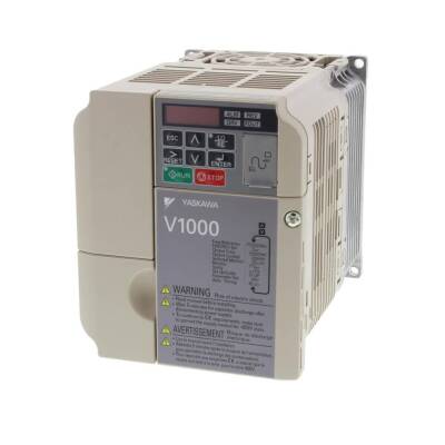 OMRON VZA40P4BAA, V1000 0,55 KW 3X400VAC BES. HIZ KONT. - 1