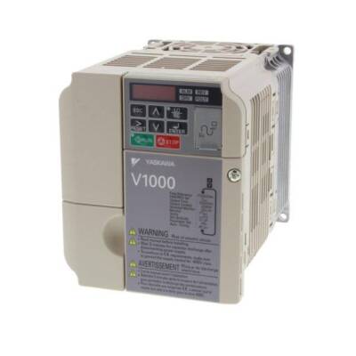 OMRON VZA42P2BAA, V1000 2,2/3 KW 3X400VAC BES. HIZ KONT. - 1