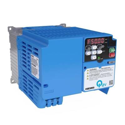 OMRON Q2VAB010AAA, Inverter Q2V, 1x200V, ND: 9,6 A / 2,2 kW, HD: 8,0 A / 1,5 kW, IP20, EMC filter class C1, max. output freq. 590Hz - 1