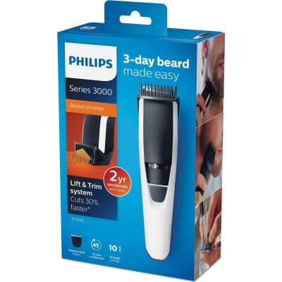 Philips BT3206-14 Beardtrimmer 3000 Series Sakal Kesme Makinesi - 4