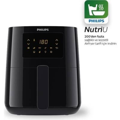 Philips Essential Airfryer HD9252-90 1400 W Fritöz - 2