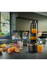 PHILIPS HR3770/00 1500 SÜRAHİ BLENDER - SİYAH - 4