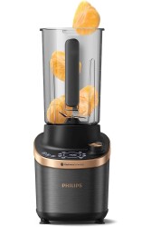 PHILIPS HR3770/00 1500 SÜRAHİ BLENDER - SİYAH - 5