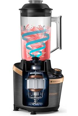 PHILIPS HR3770/00 1500 SÜRAHİ BLENDER - SİYAH - 6