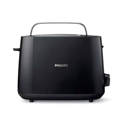 PHILIPS HD2581/90 EKMEK KIZARTMA MAKİNESİ - SİYAH - 5