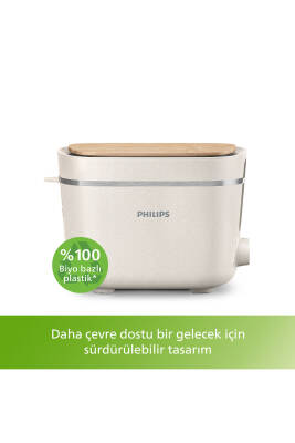 PHILIPS HD2640/10 EKMEK KIZARTMA MAKİNESİ - KREM - 1