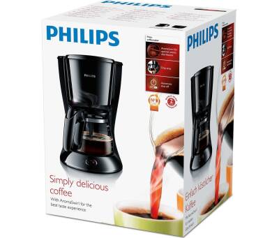 PHILIPS HD7461/20 DAILY COLLECTION FİLTRE KAHVE MAKİNESİ - SİYAH - 4