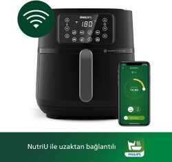 Philips HD9285-96 Airfryer XXL Fritöz, Uzaktan Bağlantı, 1.4 kg, 7.2 L Kapasite - 2