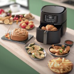 Philips HD9285-96 Airfryer XXL Fritöz, Uzaktan Bağlantı, 1.4 kg, 7.2 L Kapasite - 4