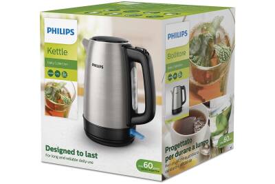 PHILIPS HD9350/90 1.7 LT. 2200W ÇELİK KETTLE - INOX - 5