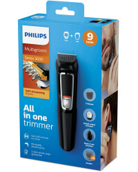 Philips MG3740-15 Multigroom 9'u 1 Arada Sakal ve Saç Kesme Makinesi - 5