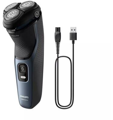 PHILIPS S3144/00 SHAVER ISLAK KURU TRAŞ MAKİNESİ - 2