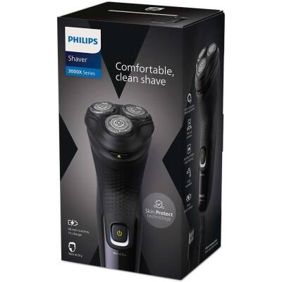 PHILIPS X3021/00 SHAVER ISLAK KURU TRAŞ MAKİNESİ - 4