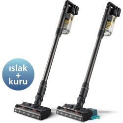 PHILIPS XC7057/01 AQUA ISLAK & KURU 25,2 V DİKEY ŞARJLI SÜPÜRGE - 2