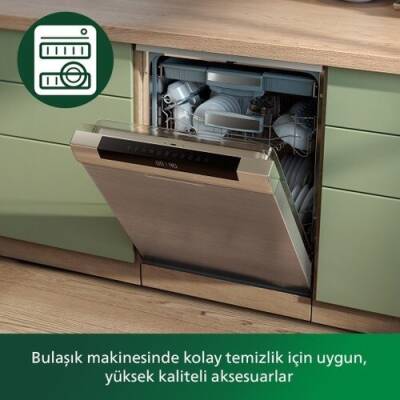 PHILPS HR3781/20 500W EL MİKSER SETİ - SİYAH - 8