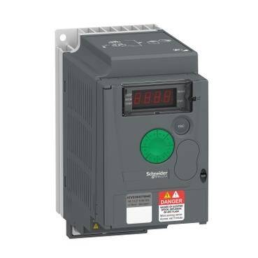 Schneider Electric ATV310H075N4E, Değişken hızlı sürücü ATV310, 0.75 kW, 1 hp, 380...460 V, 3 fazlı, filtresiz - 1