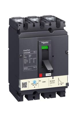 Schneider Electric LV516303, 112-160 Amper, 25 kA, 3 Kutuplu, Kompakt Şalter, CVS160B, TM160D Korumalı - 1