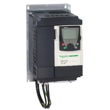 Schneider Electric ATV71LD27N4Z, Hız Kontrol Cihazı ATVLift - 11 kW 15 Hp - 480 V - EMC filtr - soğutma bloklu - 1