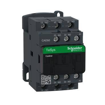 Schneider Electric CAD50F7, TeSys D kontrol rölesi - 5 NA - <= 690 V - 110 V AC standart bobin - 1