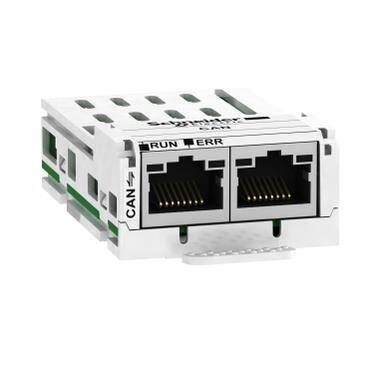 Schneider Electric VW3A3608, CANopen 2 x RJ45 haberleşme kartı - 1