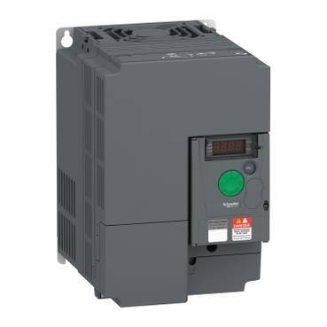 Schneider Electric ATV310HU75N4E, Değişken hızlı sürücü ATV310, 7.5 kW, 10 hp, 380...460 V, 3 fazlı, filtresiz - 1