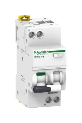 Schneider Electric A9D34625, 25 Amper, 30mA, Monofaze, C Tipi, Kaçak Akım Korumalı Otomatik Sigorta, 2 Kutuplu (1Faz+Nötr), 4.5 kA - 1