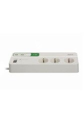 Schneider APC PM6U-GR 230V 6lı 2 Usb Hızlı Şarj Çıkışlı Akım Korumalı Priz - 2