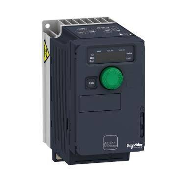 Schneider Electric ATV320U04M2C, 0,37 kW, Hız Kontrol Cihazı, 200-240 VAC Monofaze Besleme Gerilimi - 1