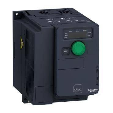 Schneider Electric ATV320U07N4C, 0,75 kW, Hız Kontrol Cihazı, 380-500 VAC Trifaze Besleme Gerilimi - 1