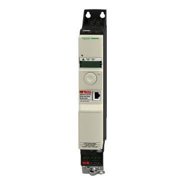 Schneider Electric ATV32H018M2, Hız Kontrol Cihazı ATV32 - 0,18 kw - 200 V - 1 fazlı - soğutma bloklu - 1