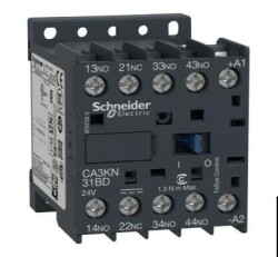 Schneider Electric CA3KN31BD, Yardımcı Kontaktör, 3NA+1NK, 24 Volt DC - 2