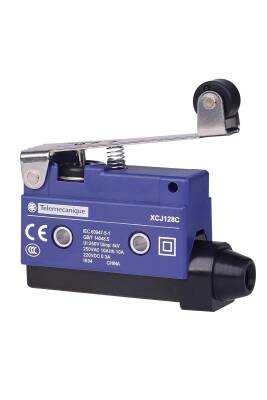 Schneider Elcetric XCJ128C ,Uzun Kollu Makaralı Limit Switch - 1