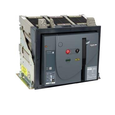 Schneider Electeric MVS16H3NF5L EP MVS CB 1600A 65kA 3P EF 240VAC ET5 sabit elektrikli devre kesici - 1