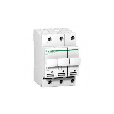 Schneider Electric 15656, Multi9 - fuse-disconnector STI - 3 poles - 25 A - for fuse 10.3 x 38 mm - 1