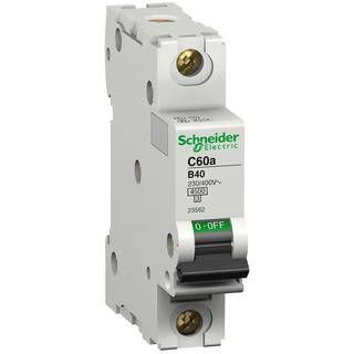 Schneider Electric 23803, C60A1PC40A 3KA C SE 40A 1KUT OTO SİG. - 1