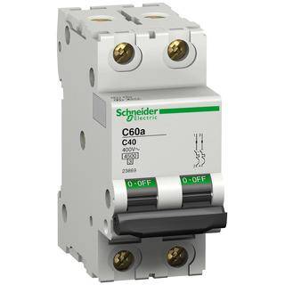 Schneider Electric 23815, C60A2PC32A 3KA C SE 32A 2KUT OTO SİG. - 1