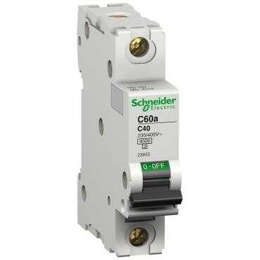  Schneider Electric 23841, Ic60a 4p 32a C 3ka C60a. Sigorta