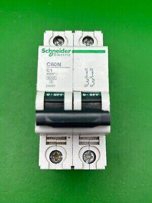 Schneider Electric 24331, C60N2PC1A 6KA C SE 1A 2KUT OTO SİG. - 1