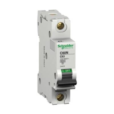 Schneider Electric 24361, C60N 4P 6AC SİGORTA - 1